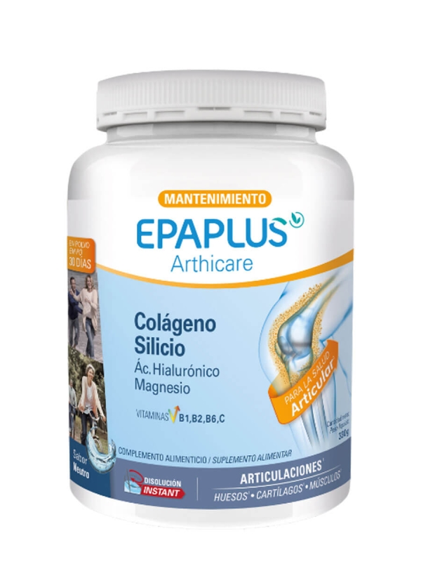 Epaplus arthicare mantenimiento colágeno +silicio sabor neutro 319,8gr