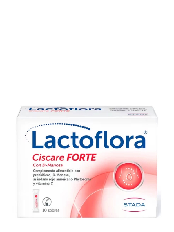 Lactoflora ciscare forte 10 sobres