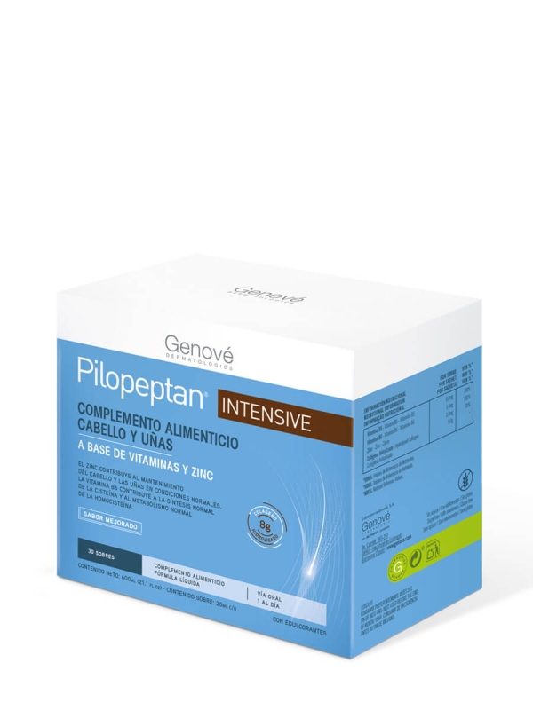 Pilopeptan intensive 30 sobres