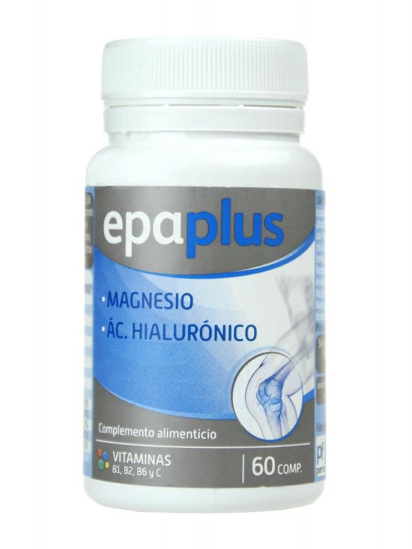 Magnesio y ácido hialurónico epaplus 60 cápsulas