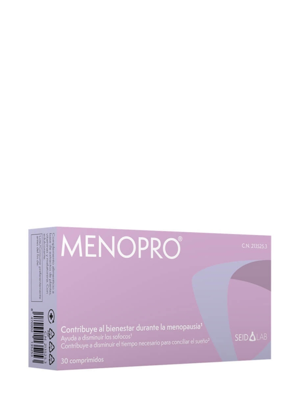 Seid lab menopro 30 comprimidos