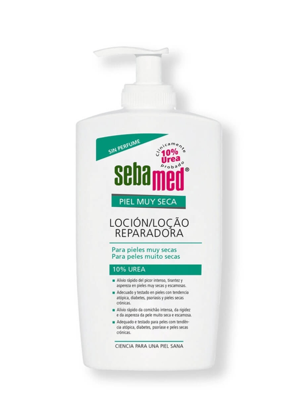 Sebamed loción corporal reparadora 10% urea 400ml