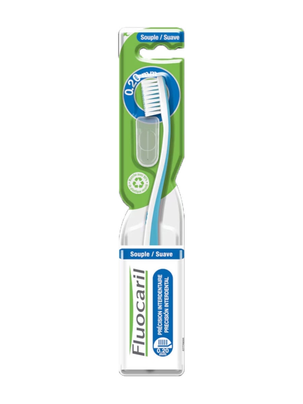 Fluocaril cepillo precisión interdental 0.20mm 1 unidad