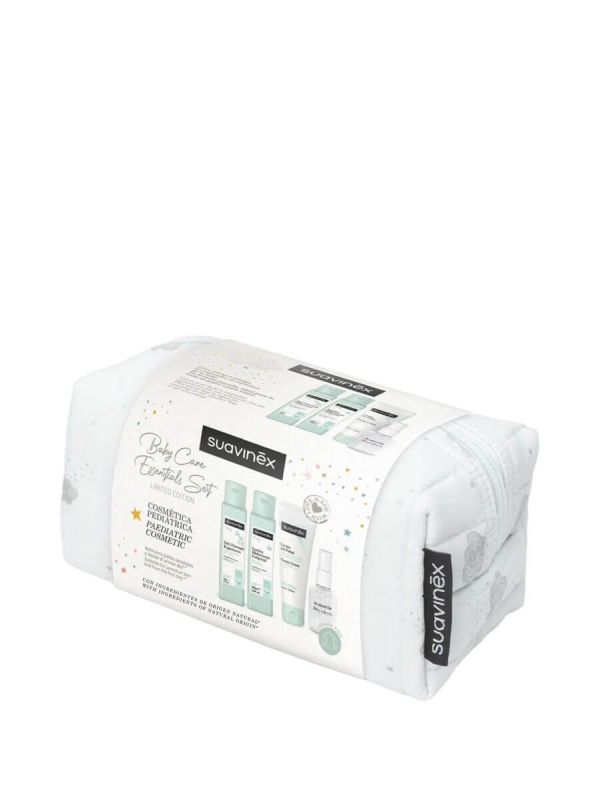 Suavinex baby care essentials set neceser de baño beige