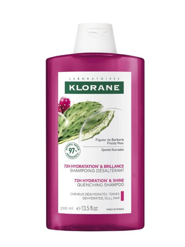 Klorane champú al higo de barbaria 200 ml