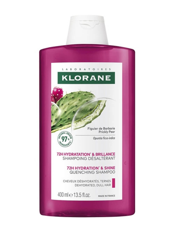 Klorane champú al higo de barbaria 400 ml