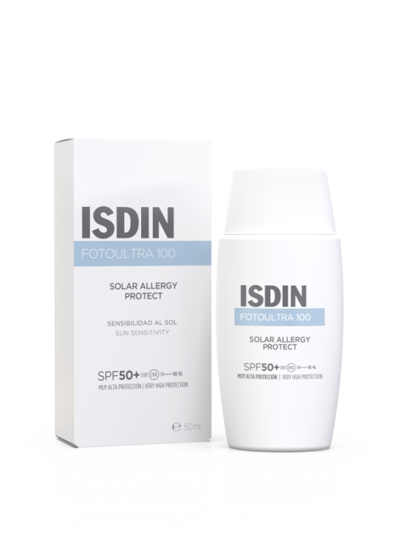 Isdin fotoultra 100 solar allergy protect spf50+ 50ml