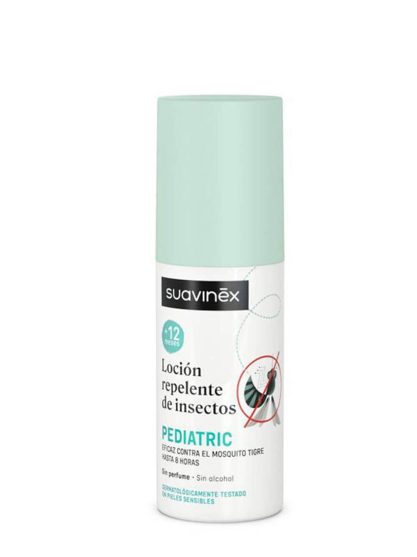 Suavinex pediatric loción repelente de insectos 100ml