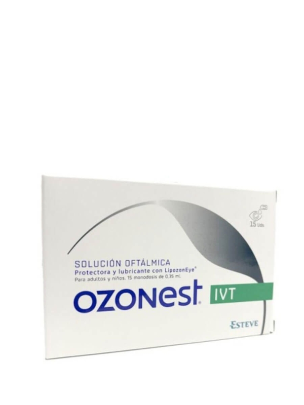 Ozonest ivt solución oftálmica 15 monodosis