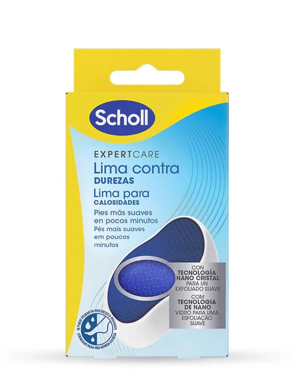 Scholl expert care lima contra durezas 1 unidad