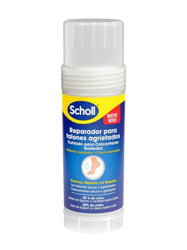 Scholl bálsamo reparador para talones agrietados 70gr