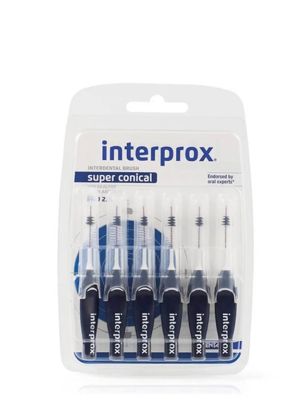 Vitis interprox super conical 2.0 cepillo interdental 6 unidades