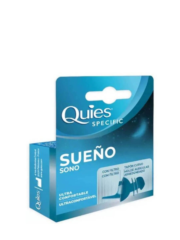 Deiters quies sueño tapones oídos 2 unidades