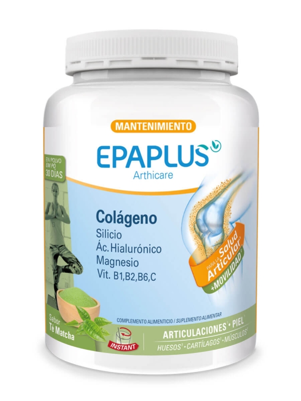 Epaplus arthicare colágeno sabor te matcha 387gr