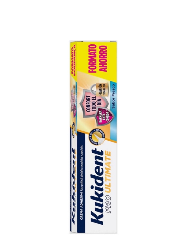 Kukident pro ultimate crema adhesiva sabor fresco 57gr