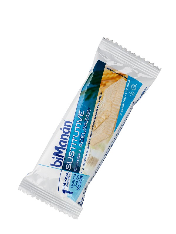 Bimanán 1 barrita yogur