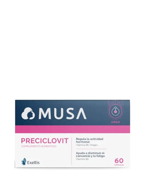 Musa preciclovit 60 cápsulas