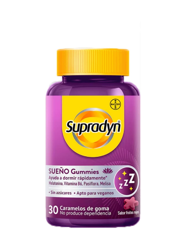 Supradyn sueño sabor arándanos 30 gominolas