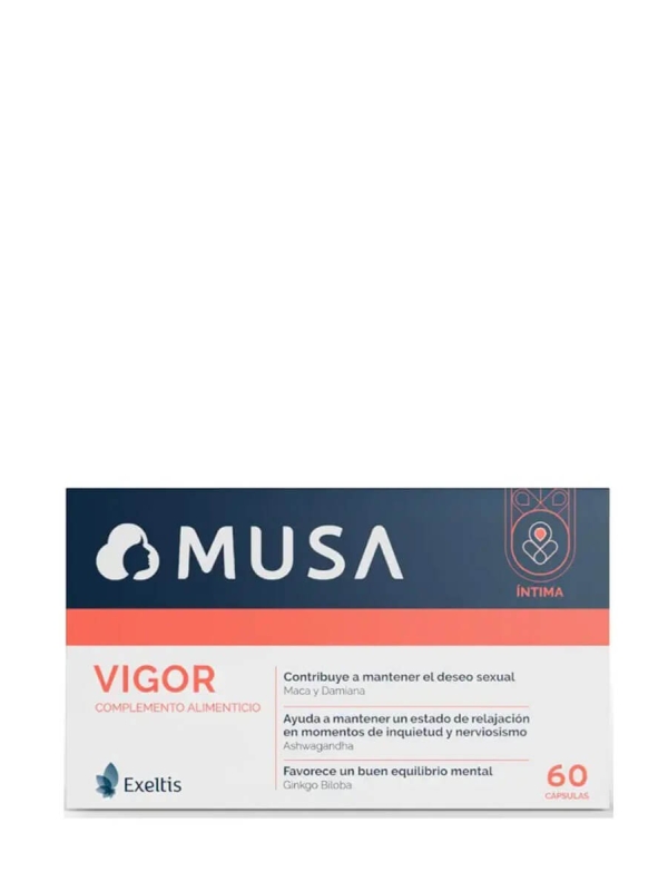 Musa vigor 60 cápsulas