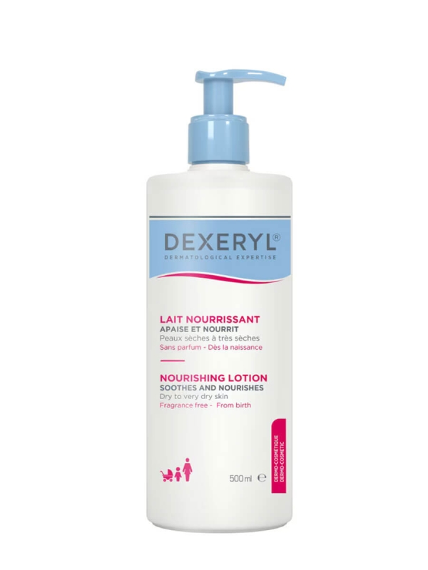 Ducray dexeryl loción nutritiva piel seca 500ml