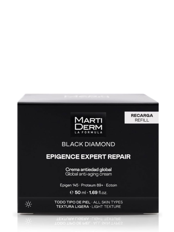 Martiderm black diamond epigence expert repair refill crema de día 50ml