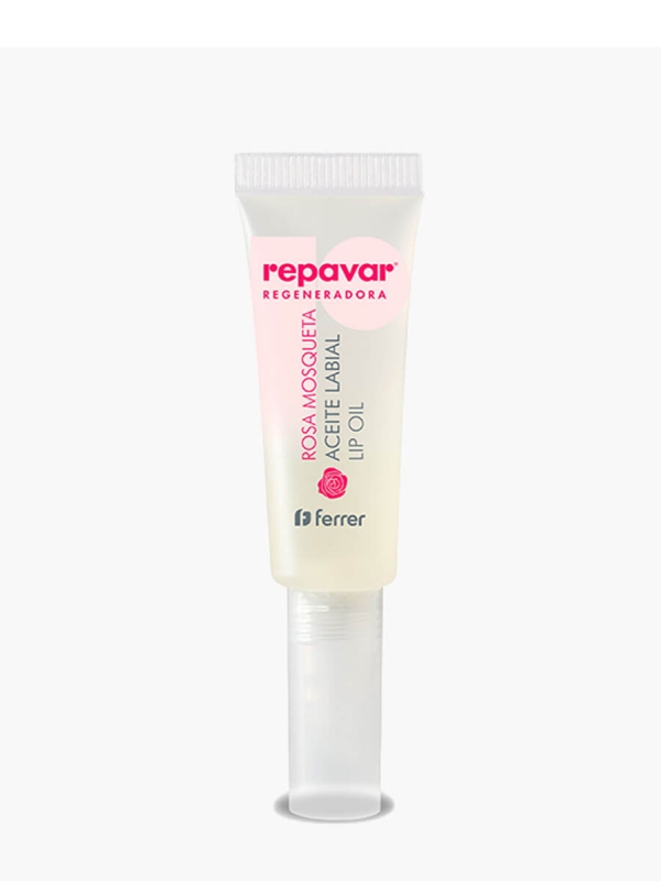 Repavar aceite labial rosa mosqueta neutral 10 ml