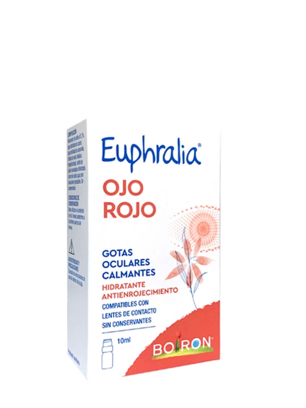 Boiron euphralia gotas calmantes ojo rojo 10ml