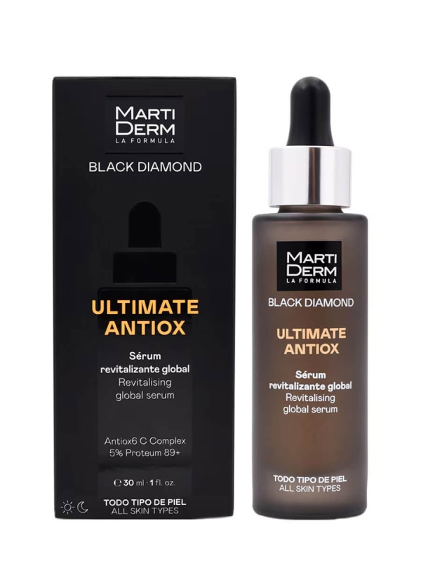 Martiderm black diamond ultimate antiox sérum 30ml