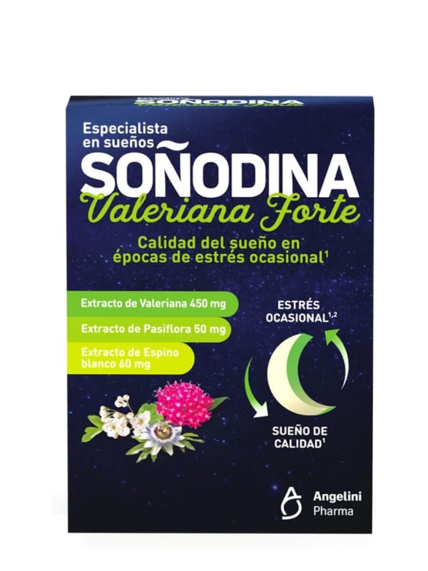 Soñodina valeriana forte 120 comprimidos
