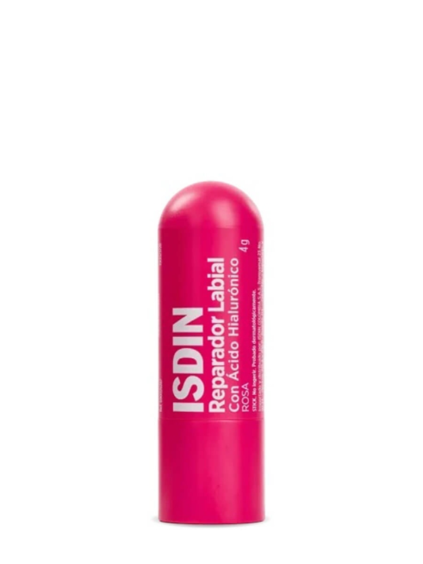 Isdin reparador labial rosa 4gr