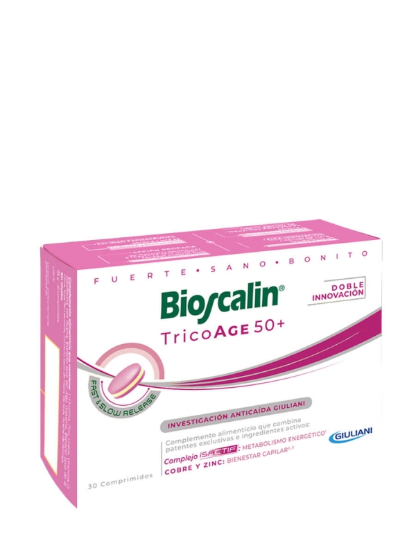 Bioscalin tricoage 50+ 30 comprimidos