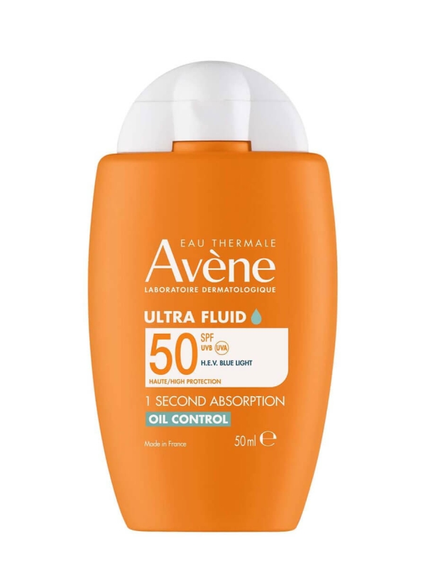 Avene ultrafluido solar oil control spf50 50ml