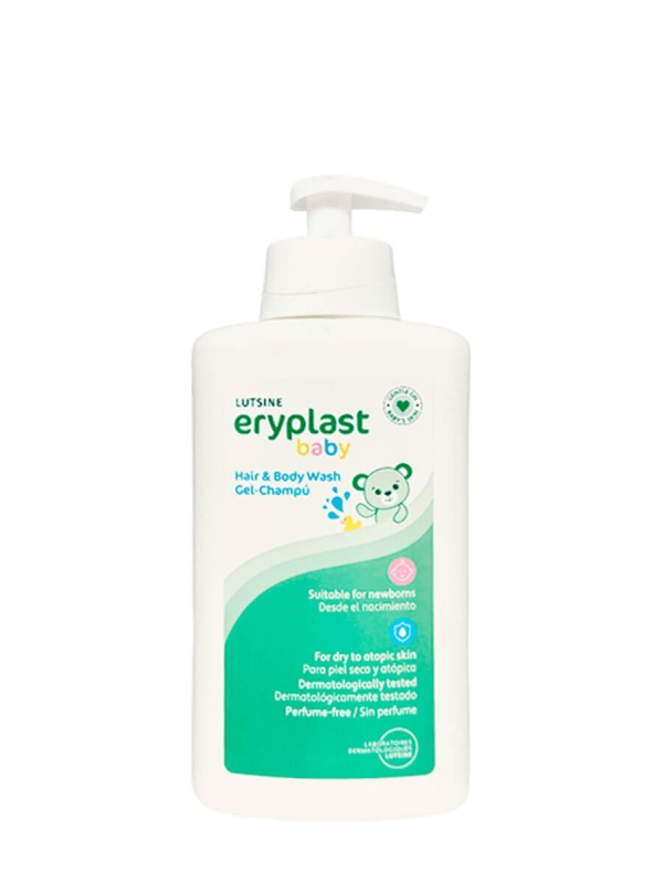 Lutsine eryplast baby gel-champú 500 ml