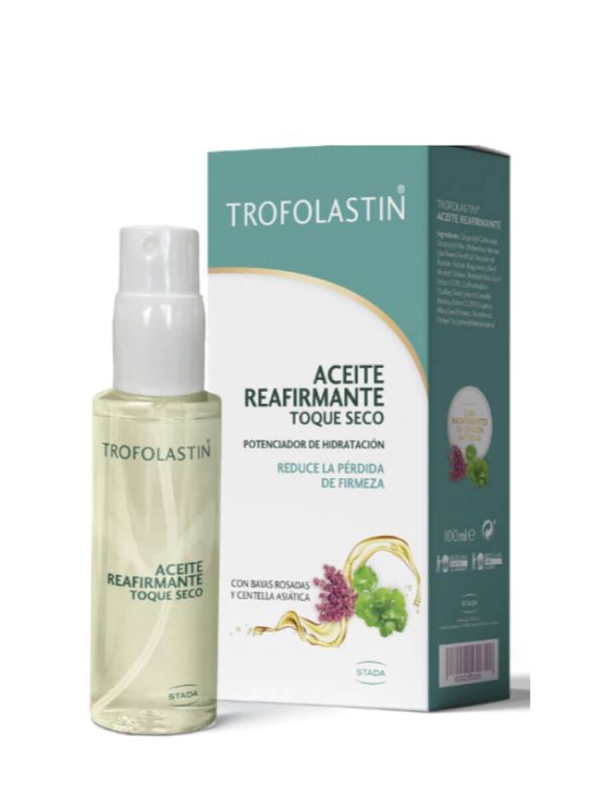 Trofolastin aceite reafirmante toque seco 100 ml