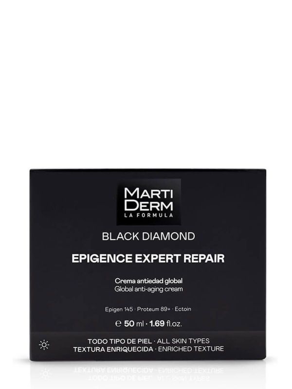 Martiderm black diamond epigence expert repair crema de día 50ml