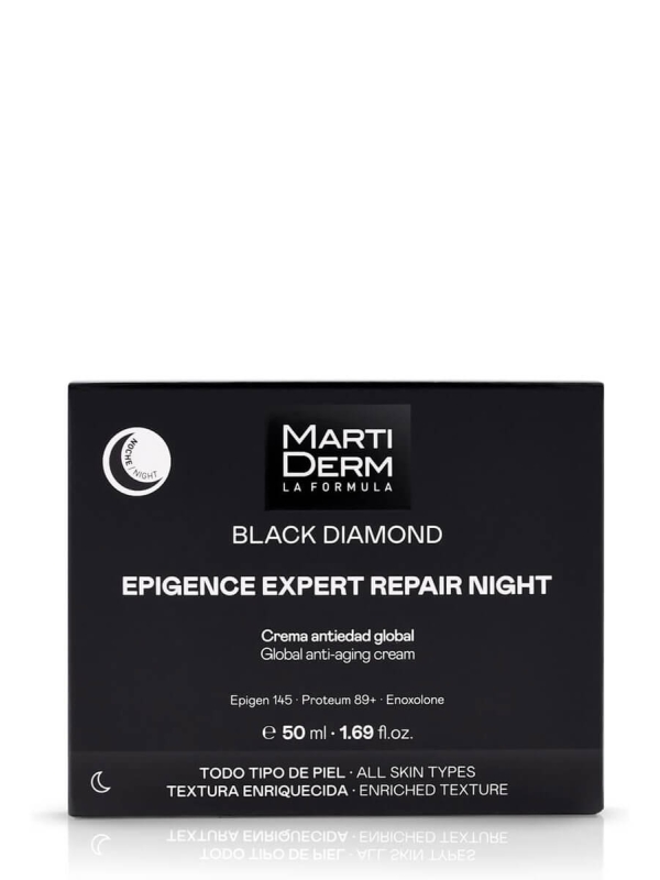 Martiderm black diamond epigence expert repair crema noche 50ml