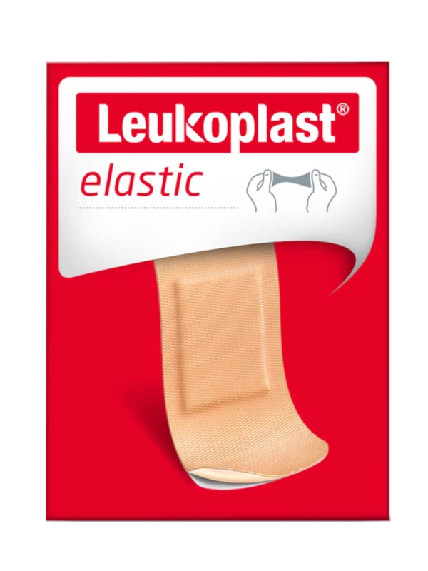 Leukoplast elastic aposito adhesivo 40 unidades surtidas