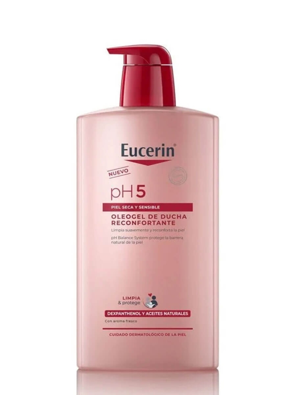 Eucerin ph5 óleo gel de ducha reconfortante 1000ml