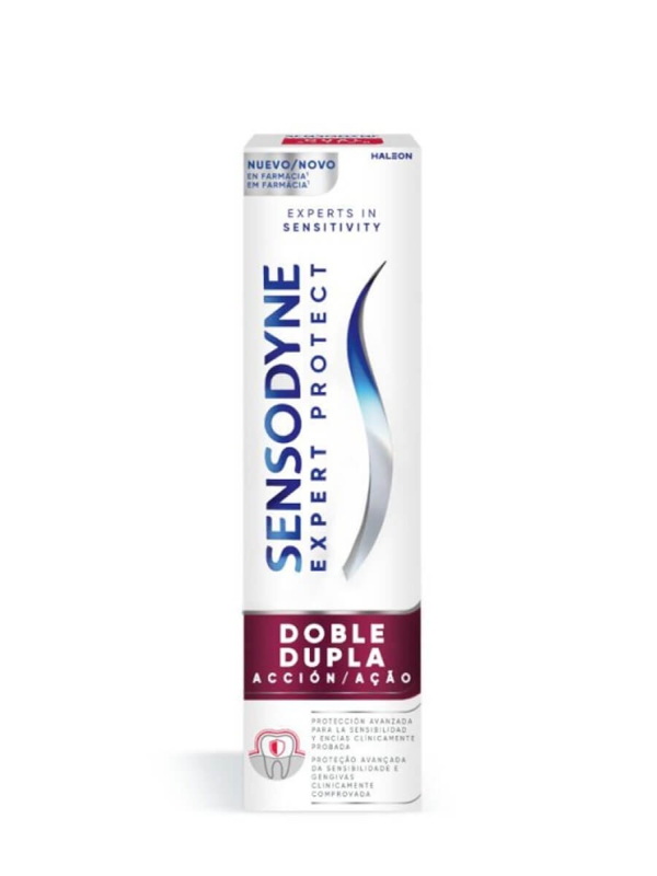 Sensodyne expert protect doble acción 75ml