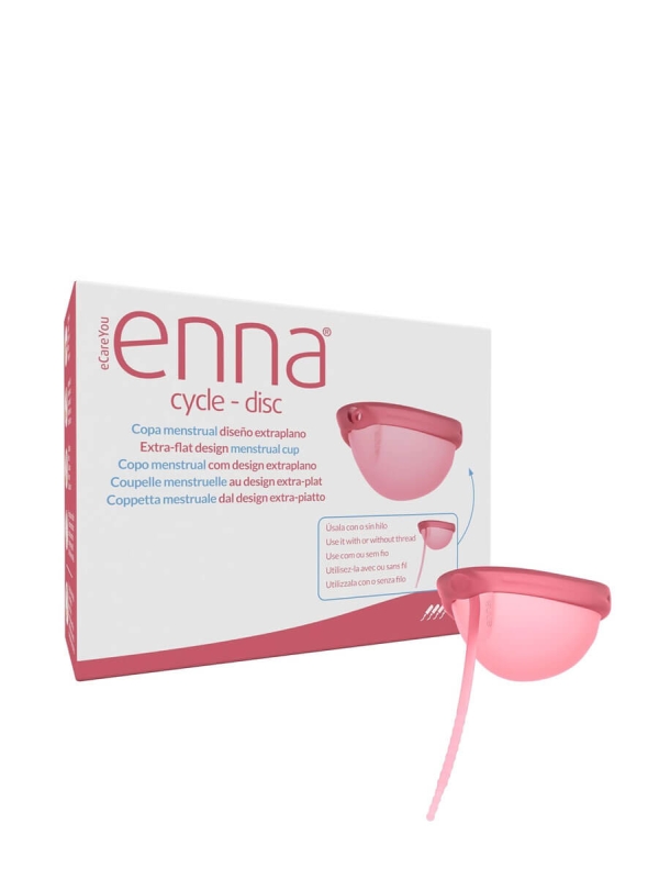 Enna cycle copa menstrual disco 1 unidad