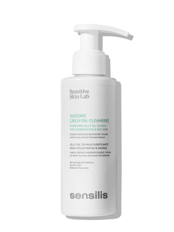 Sensilis succinic jelly oil cleanser 150ml