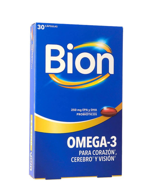Bion omega 3 30 cápsulas