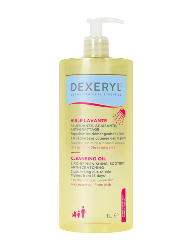 Ducray dexeryl aceite limpiador 1litro