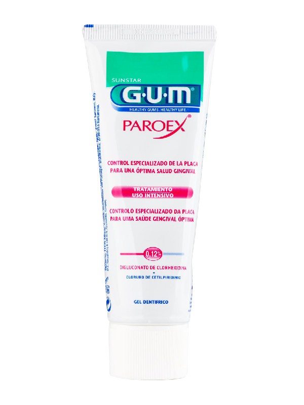 Paroex clorhexidina 0,12% gel dental 75 ml