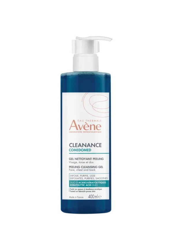 Avene cleanace comedomed gel limpiador exfoliante 400ml
