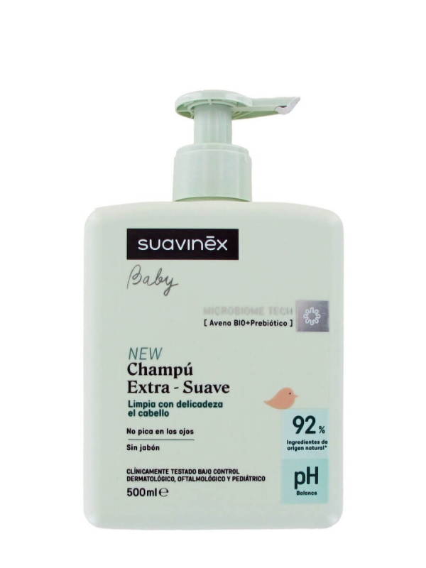 Suavinex champú extra suave 500ml