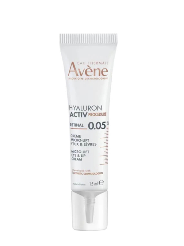 Avene hyaluron activ procedure crema micro lift ojos y labios 15ml