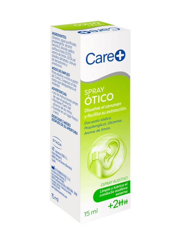 Care+ spray ótico 15 ml
