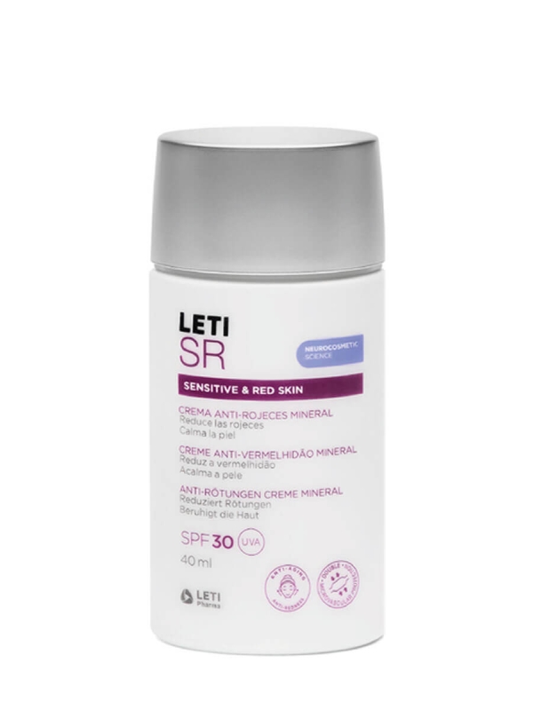 Leti sr crema anti rojeces mineral spf30 40ml