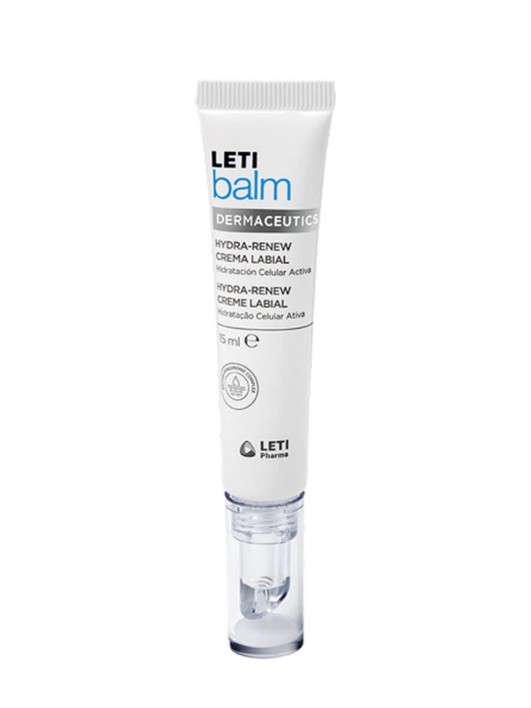 Leti balm hydra renew crema labial 15 ml